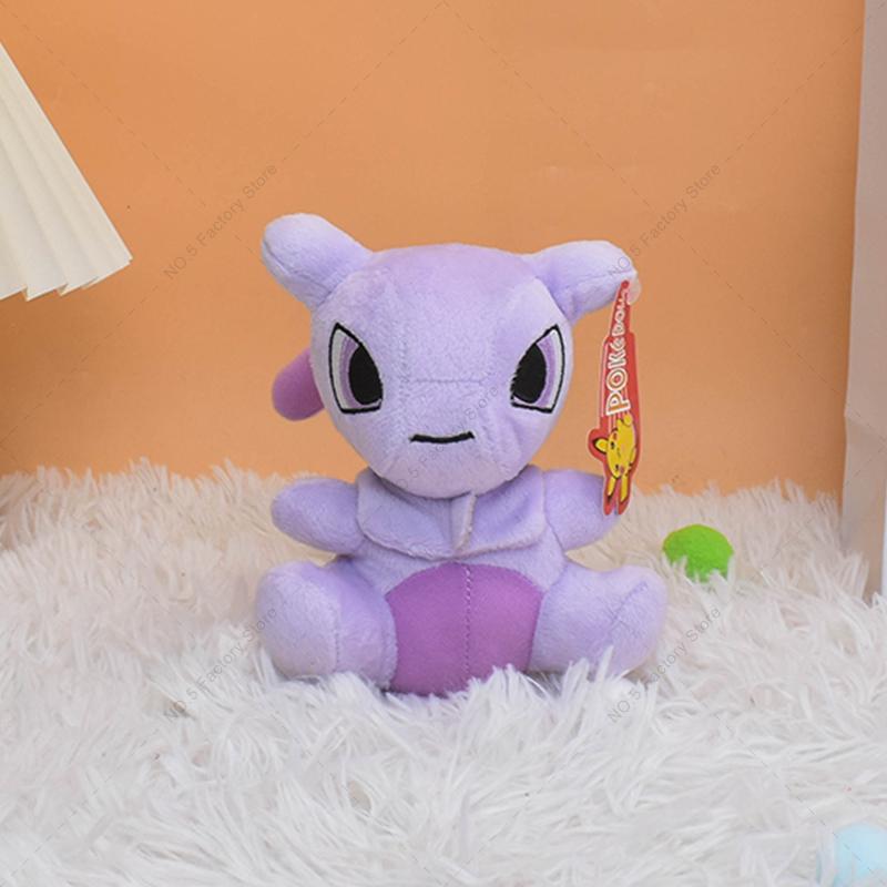 Pokemon Plush Toys Mega Mewtwo Soft Stuffed Toy Mew Evolution Plush Dolls Cartoon Peluche Birthday Gifts for Kids Children