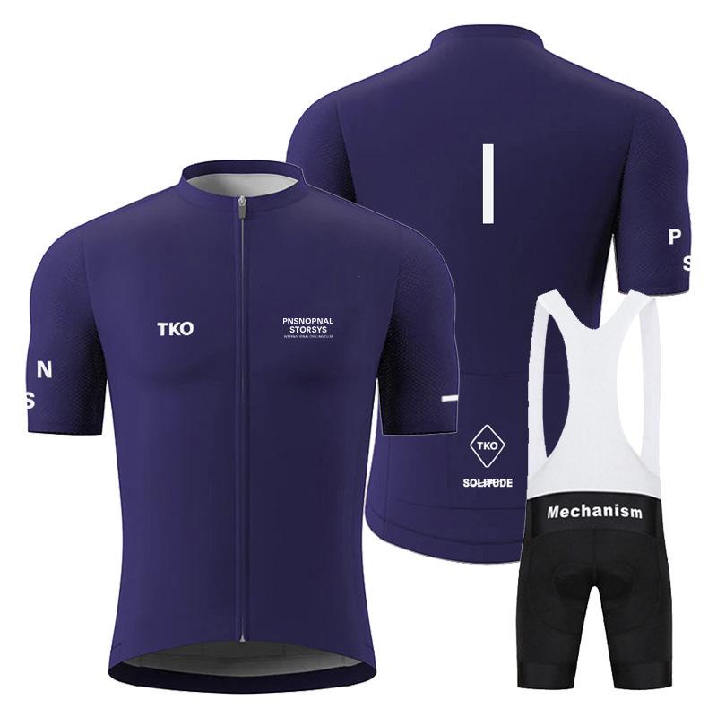 2026 Sommer Reit-Trägerhosen Mountainbike-Kurzarmanzug Rennrad-Anzug