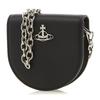 Vivienne WeStwood Vivienne WeStwood Women S Smooth Leather Nano Saddle croSS Bag 43030005 L001q N401