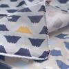 Cute Gauze Tenugui Towel Soft to the Made in Japan Fuji 2 Set, Touch, 100% Cotton, (D. Mt. Design, Pieces)
