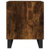 Nightstands 2 pcs Smoked Oak 40 x 40 x 50 cm Engineered Wood