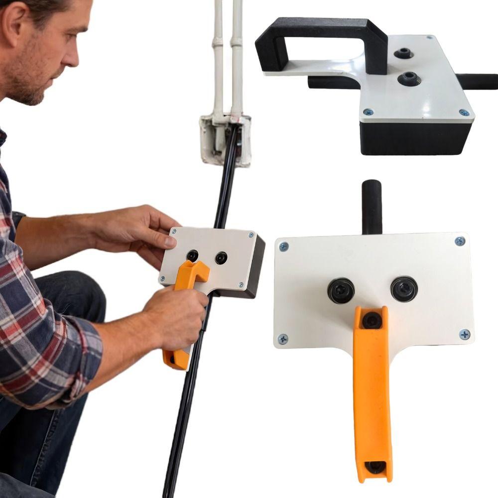 Multi-functional Heavy-Duty Wire Puller 6-8mm Saving Time Handheld Wiring Tools Smooth Cable Pulling High-strength
