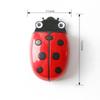 Cute Ladybug Fridge Magnetic Storage Box Eraser Whiteboard Pen Organizer Save Space Magnet Kitchen Container Holder