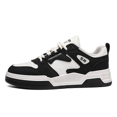Nové pánské boty Jarní vysoké tenisky Ležérní boty Módní všestranné boty na platformě Studentské sportovní trendy boty
