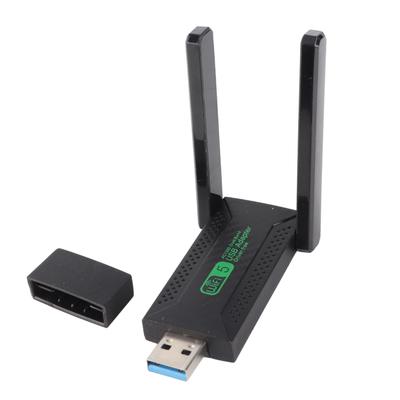 USB Wifi adaptér Duální antény Dvoupásmový 5G 2.4G 1300Mbps USB 3.0 Vysokorychlostní bezdrátová síť
