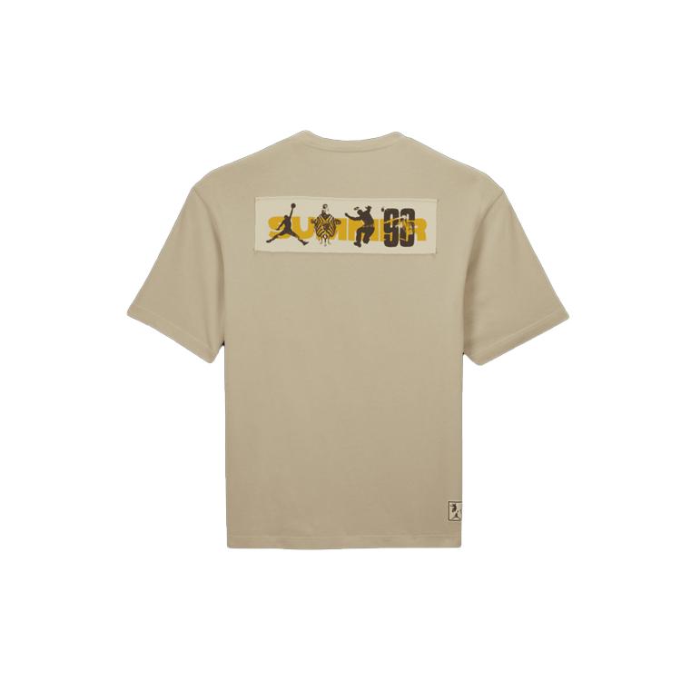 Jordan Bephies Beauty Supply T Shirt Asia Version Men's Khaki FD4247-206
