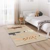 Cartoon Style Carpets for Living Room Large Area Bedroom Decor Carpet Fluffy Soft Children Floor Mat Thicken Plush Cloakroom Rug