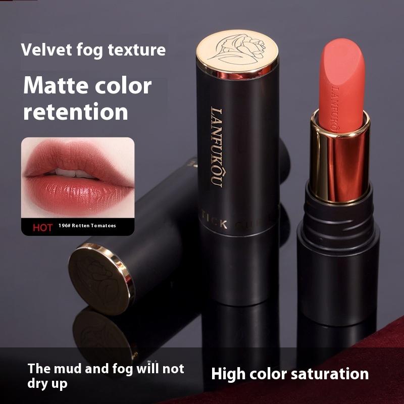 Light Matte Non-stick Cup Lipstick, Not Easy To Fade, Makeup Lock Color Lipstick