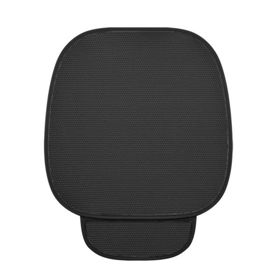 

Чехол на автомобильное сиденье, подушка, дышащая сетчатая ткань, нескользящая нижняя часть, эластичный противоударный универсальный чехол на переднее сиденье, автомобильные аксессуары A чёрный