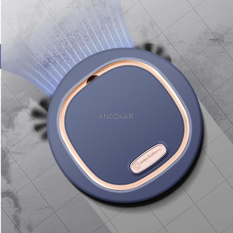 Умный робот-пылесос 3-в-1 Роботизированный автоматический пылесос для уборки дома Машина для пылесоса для полов Шерсть домашних животных Пыль