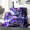 1pc Blanket - LOL-KDA kaisa ahri akali Print Design,Lightweight Blanket for Sofa,Bed- Soft &Warm,Gift for All Seasons