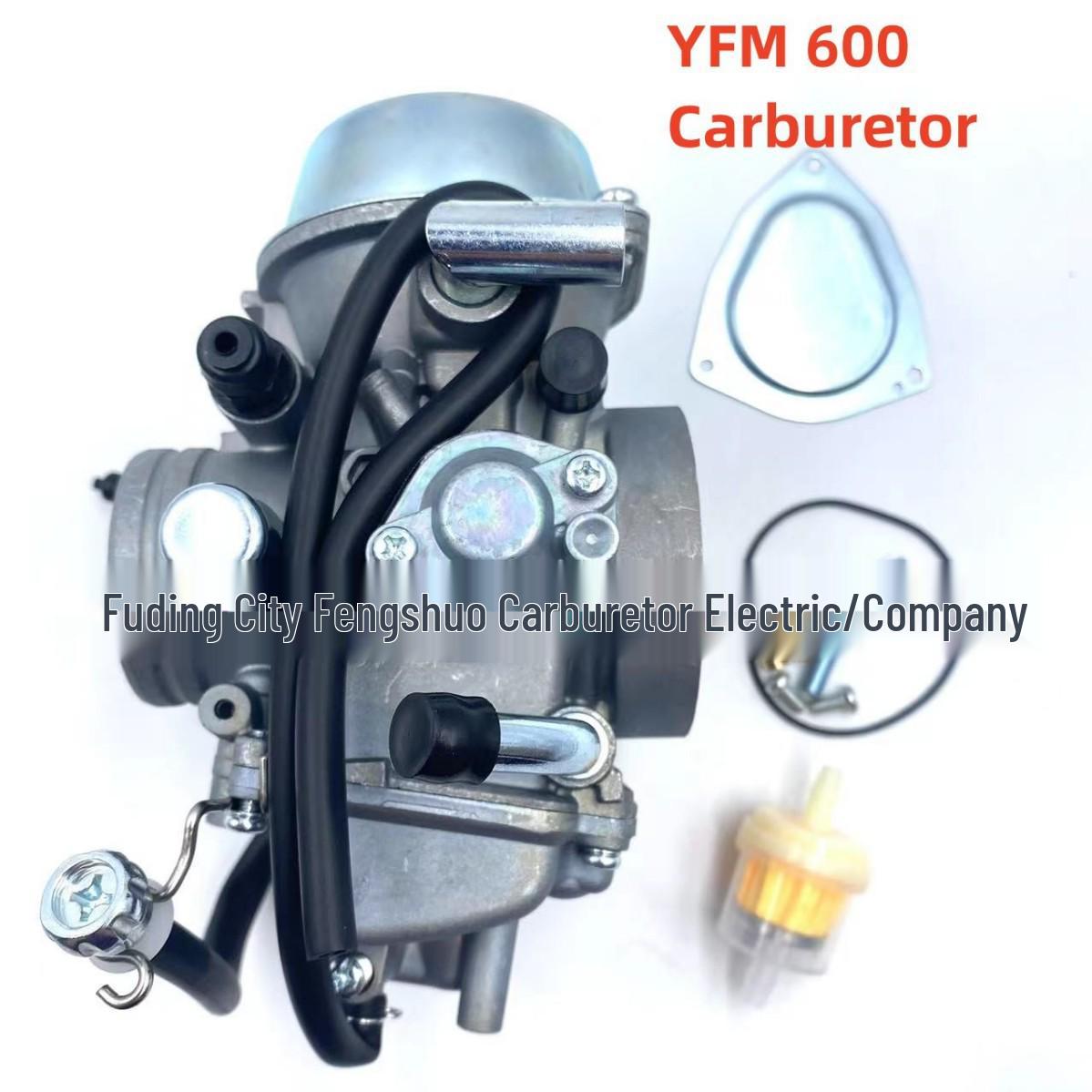 

PD42J Carburetor for Grizzly 600/660, YFM 600, Raptor 660 ATV/UTV 1
