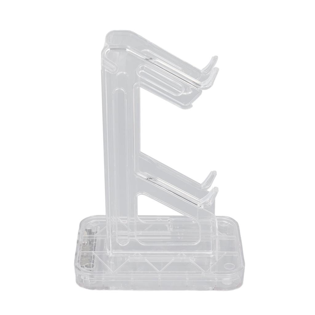 Controller Stand for Switch Pro Stable Nonslip 2 Tier RGB Transparent Game Controller Headset