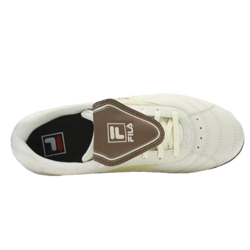 FILA Lipper Water Dance Shoes Fashion Sports Durable Low-Top Casual Shoes Women sneaker Beige F12W511122FPR