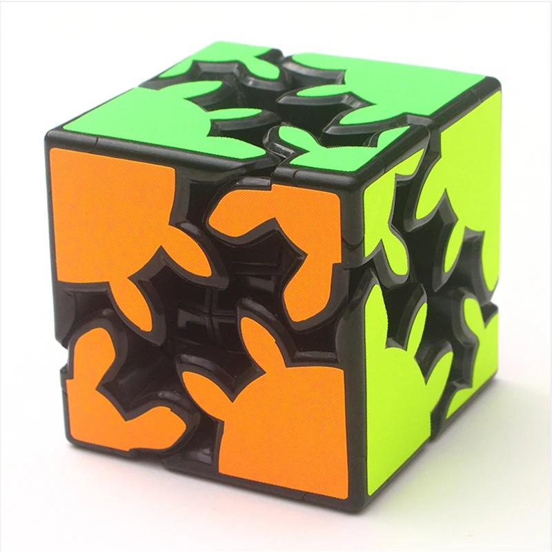 

Gear Magic Cube Shift Speed Puzzle 2x2 3x3 Twist Educational Toy for Children Magico Cubos Educational Toys for Boys Kids