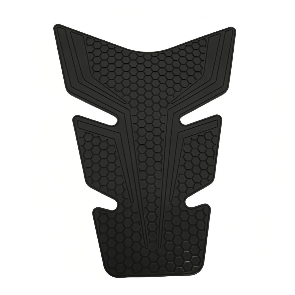 Motorcycle Gas Tank Pad for Suzuki GSX8S, GSX-8R, GSX 8S, and 8R (2023-2024-2025) - Anti-Slip, Anti-Scratch, Durable Honeycomb Design (Black)