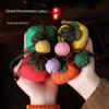 Dragon Boat Festival Mugwort Incense Sachet, Persimmon Good Luck Incense Bag Pendant, Ornament, Hanging Decoration, Car Hanging Small Persimmon