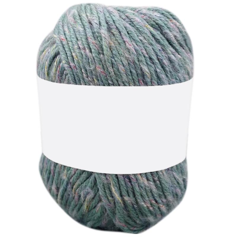Skein Wool Yarn Bundle for Crafting Accessories and Children Blankets for DIY Sweaters and Hats Great Gift