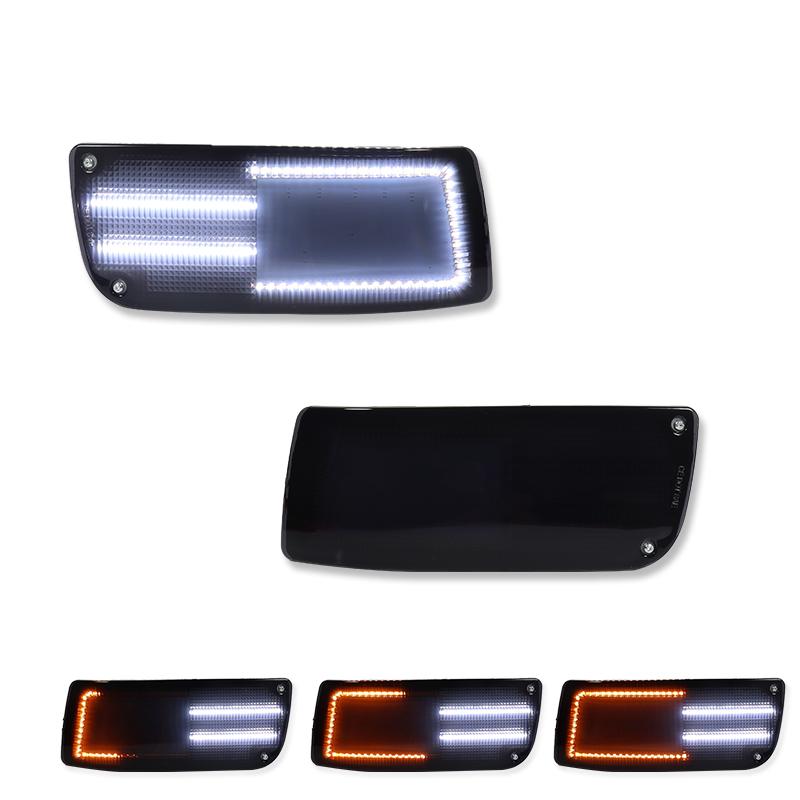 ブリンカー300 Car Front Lower Bumper Turn Signal Light For Nissan 300ZX Z Z32