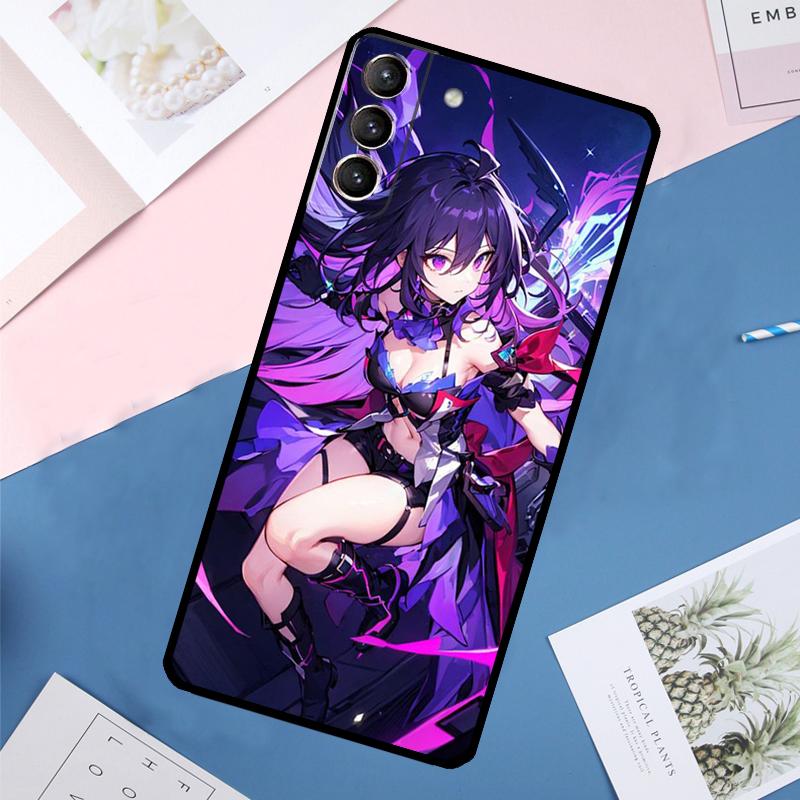 Honkai Star Rail Seele Case For Samsung Galaxy S25 Ultra S21 S22 S24 S23 Ultra S9 S10 Plus S21 FE S25 FE Back Cover