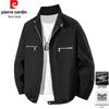 Pierre Cardin American Retro Harrington Stand-Collar Casual Jacket