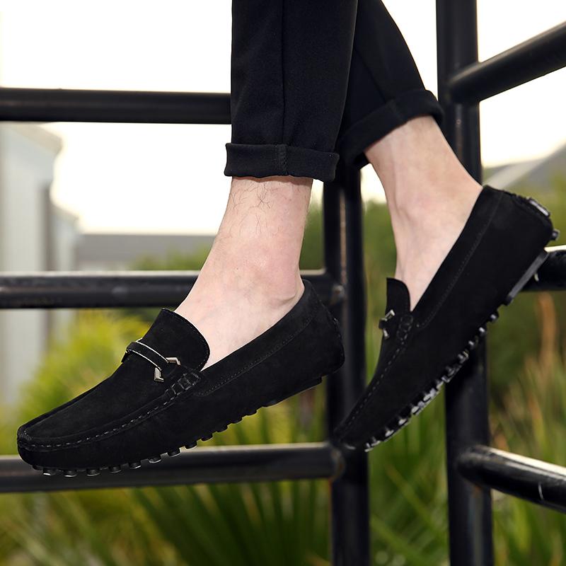 Fashion 2025 New Arrival Men Handmade Loafers Fashion Mens Slip on Shoes Comfortable Mens Sneakers Comfortable for Men Walking Shoes