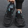 Modische Mesh-Schuhe für Herren Freizeitschuhe Outdoor Wandern Plateau-Sneakers Luxus Designer Fischer Strand Tennis Zapatillas De Hombre