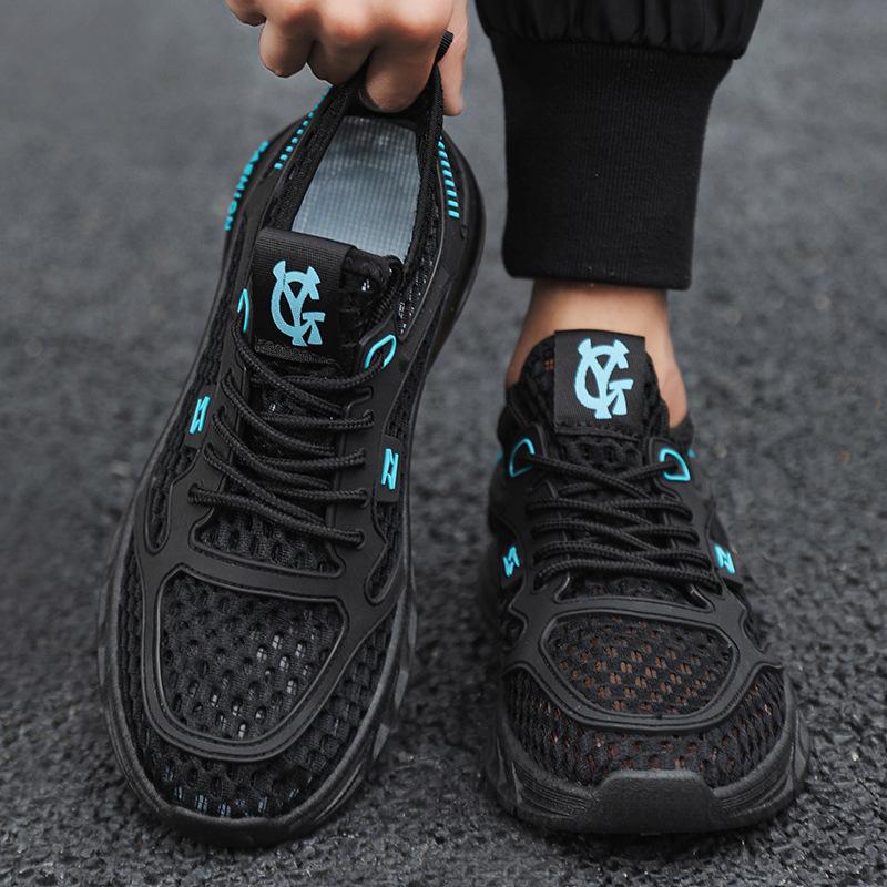 Fashion Mesh Shoes for Men Casual Shoes Outdoor Hiking Platform Sneakers Luxury Designer Fisherman Beach Tennis Zapatillas De Hombre