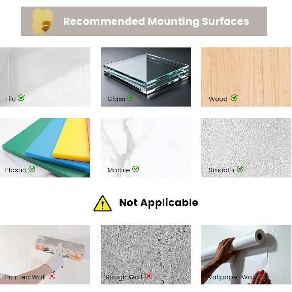 Heart Hooks Multipurpose Hooks 4 Coat Hooks with Adhesive Backing Damage-Free Hanging and No Tools for Jewelry, Necklaces, Hats, Bags, Dog Leashes,