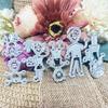 Family Members Craft Metal Templates Cutting Dies Stencil Scrapbooking Album Paper Cards Decorative Craft Embossing Die