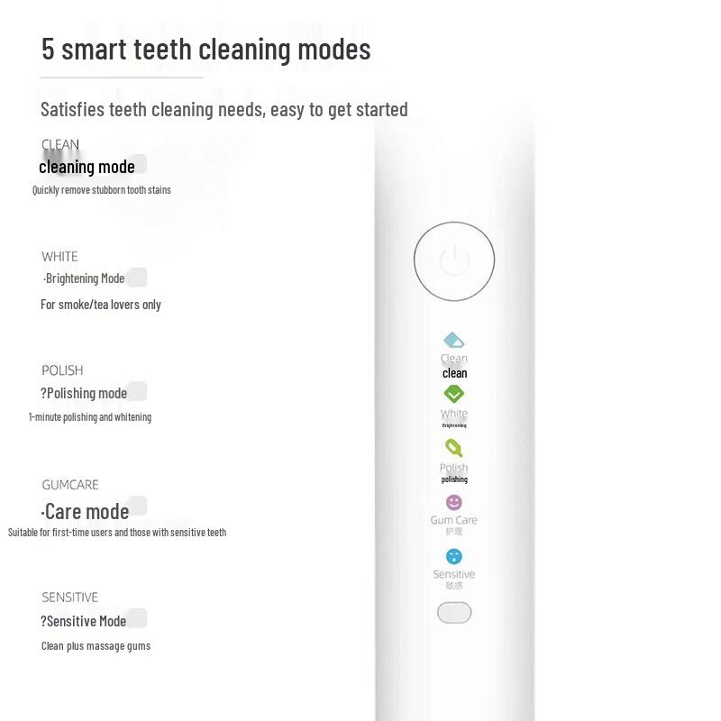 Roman D30 Sonic Electric Toothbrush