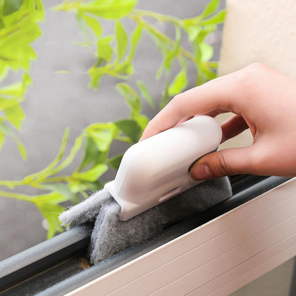 Two In One Detachable Window Slot Brush Groove Glass Window Slot D ead Corner Brush Gap Brush