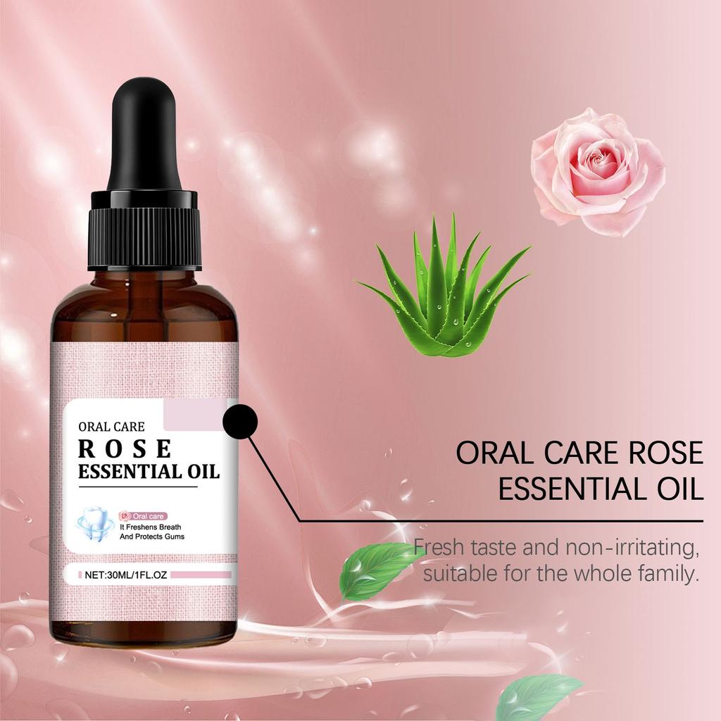 Herbal Mouthwash For Gentle Of Teeth, Stains, Odors, Daily Care, Mouthwash 30ml