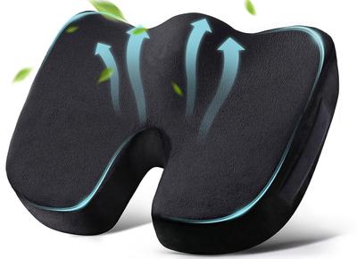 Cushion for Comes with a Replacement Gel Cushion That Hurt Your Memory Crack Chair for 2025 Chairs, Cover, Cushion, Won't Buttocks, Foam, Gel,