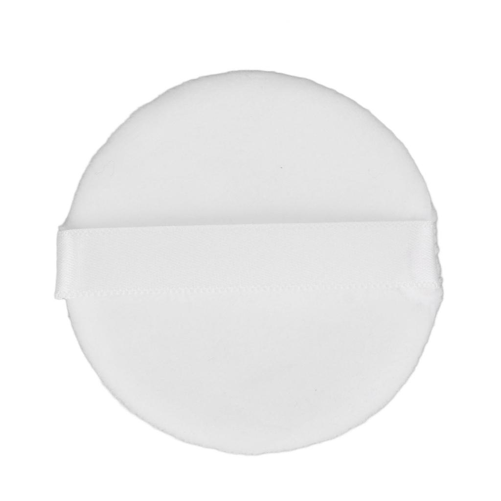 3g Empty Refillable Loose Powder Box Portable Makeup Setting Powder Blush Case Container with Powder Puff