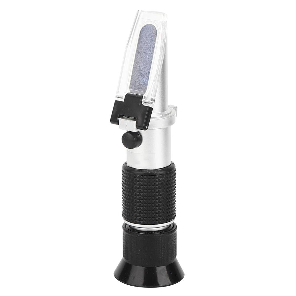 Refractometer Handheld High Accuracy 0 50percent  Brix Liquid Measuring Equipment RHB 50ATC