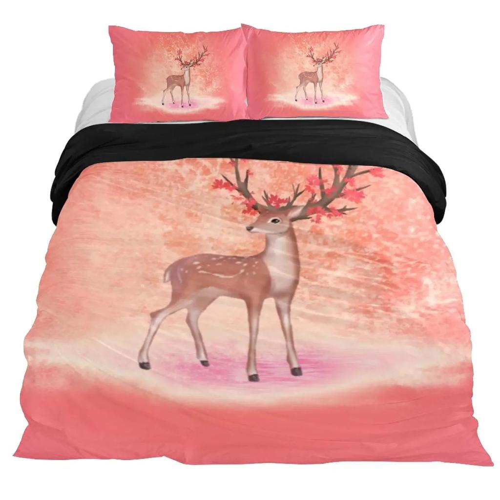 Eagle Head Truck S-Scania Patterns Comforter Bedding Set,Duvet Cover Bed Set Quilt Cover Pillowcase,King Queen Size Bedding Set
