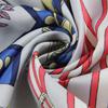 Brand Silk Scarves Rope Chain Printed Twill Silk Scarf Women Shawls Luxury Design Hijab Fashion Square Curled Scarf Neckerchief