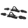 2pcs Diving Fin Strap Adjustable Quick Release Buckle Universal Scuba Diving Fin Spring Heel Strap Replacement