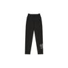 MLB Solid Color Logo Print Leggings Women Leggings Black 3FLGB0124-50BKS