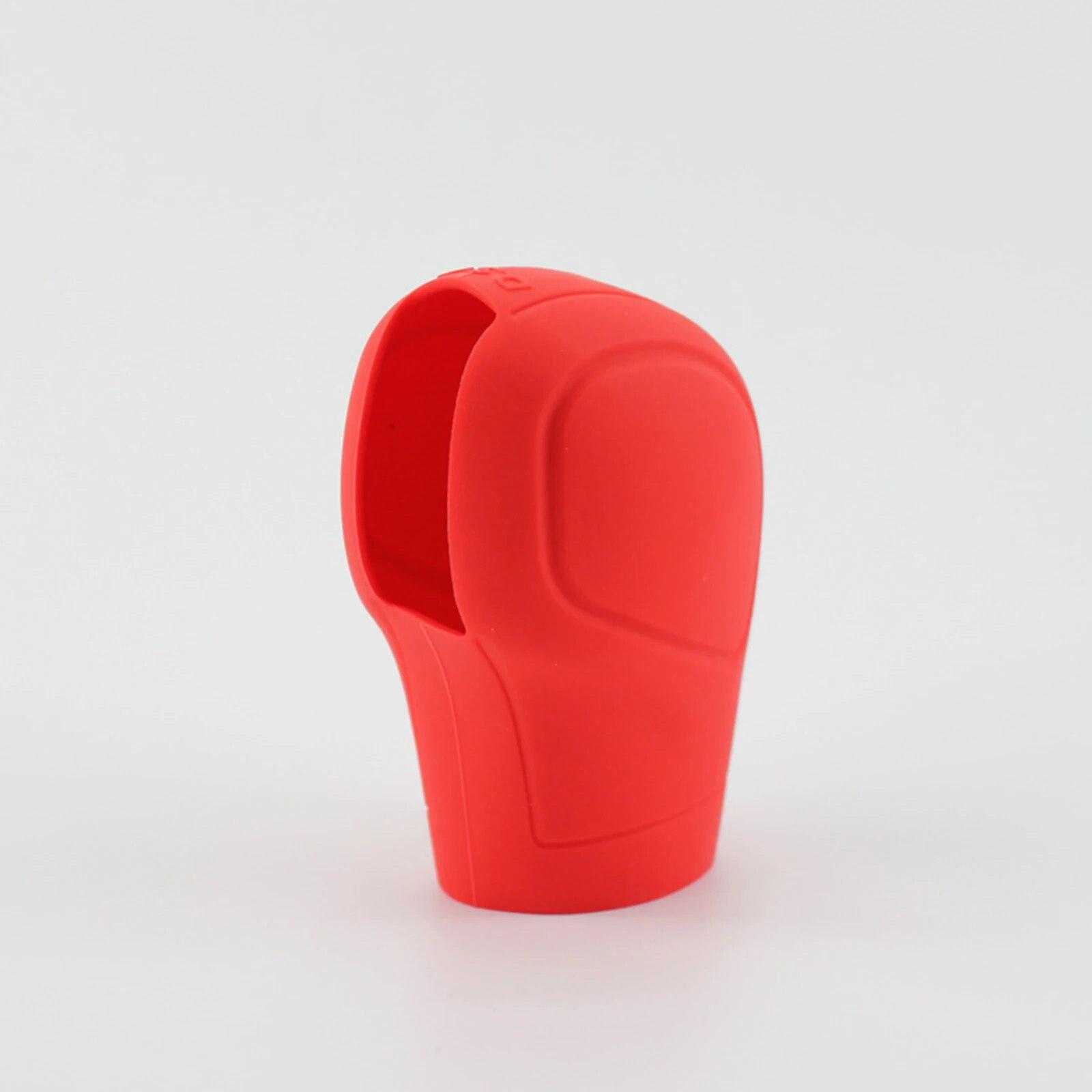 

Автомобильный силиконовый чехол для автоматической ручки переключения передач для Golf 6 Opel Astra J Corsa DK Vectra Bvectra B Insignia Mokka Grandland красный