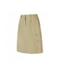 DISCOVERY EXPEDITION Freshvent Women'S Bermuda Cargo Skirt (L/Beige)