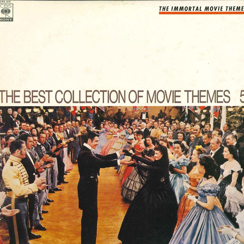 

LP Record VARIOUS - Best Collection Of Movie Themes 5 FCPA415 CBS SONY 1978 Japan New Age Easy Listening Used