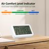 HABOTEST   Digital Hygrometer and Thermometer Indoor Humidity Meter Room Temperature Sensor with Stand and Hole Temperature and Humidity Monitor Ga