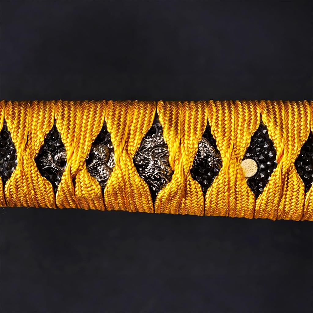 Shinobiya-Imitationsschwert Nagasone Kotetsu Großschwert Yukondo Kondo Wipe Imitationsschwert-Zertifikat (Schwert, Scheide, Stoff, Set)