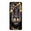 For OnePlus 15 5G Case Black TPU Cool Wolf Animals Silicone Phone Cover For OnePlus 15 2025 Protection Shells CPH2745 Coque Para