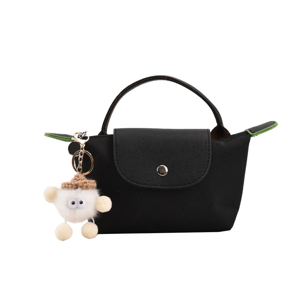 2025 Frühling neue Mini-Knödeltasche Damentasche Schulter tragbar Umhängetasche Drachen-Set-Tasche Schultertasche Tasche Tasche