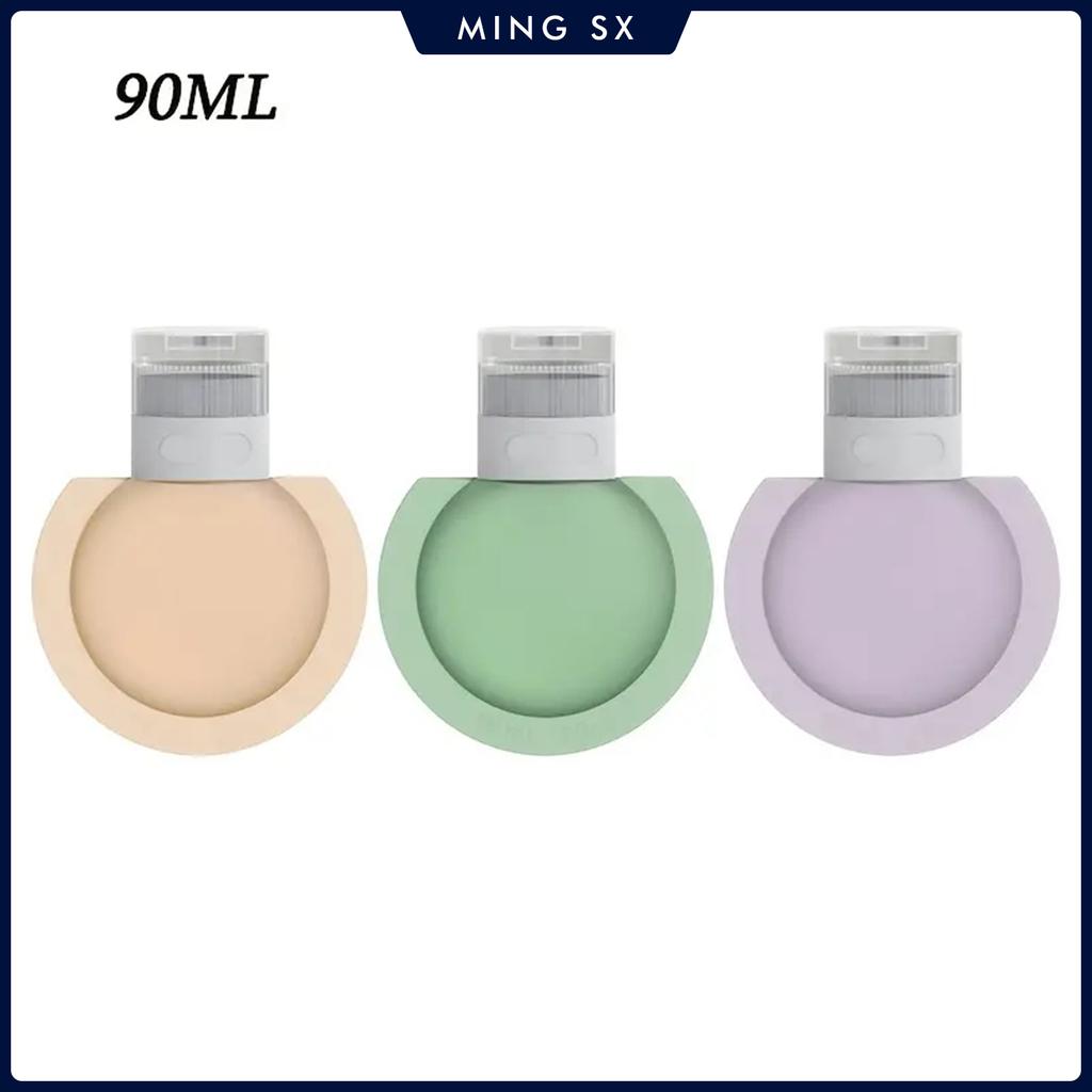 3PCS Travel Bottles for Toiletrie Shampoo Refillable Container Liquid Outdoor Accessories for Cometic Shampoo and Lotion Soap