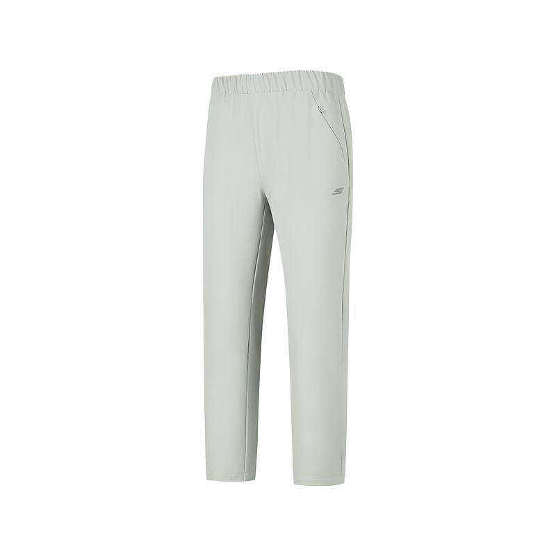 Skechers FW25 Woven Water-Resistant Sports Mid-Rise Casual Pants Women bottoms P126W084-0514 S