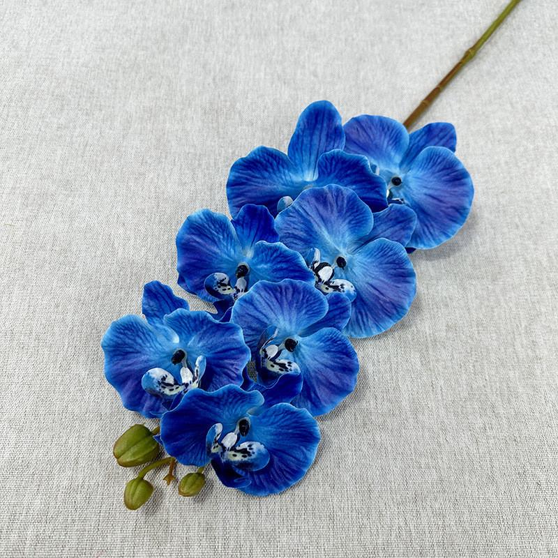 Simulated Phalaenopsis Plant Wedding Hotel Restaurant Decoration Ornament Props